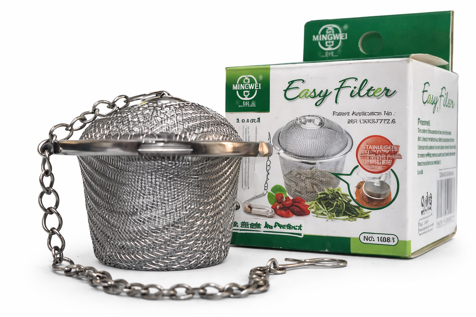 Stainless Steel Easy Filter